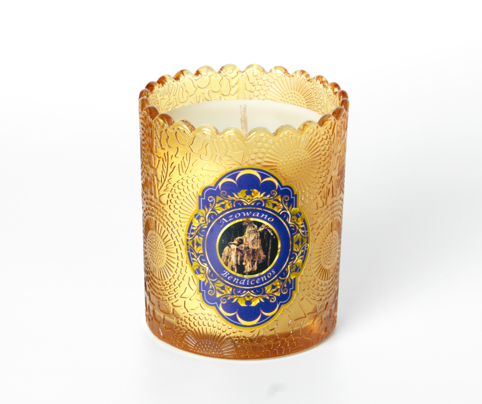Vela dedicada a San Lázaro – Vela Premium de Santería y Orishas para Protección, Salud, Fe y Bendiciones. Saint Lazarus Candle – Premium Santeria & Orisha Candle for Protection, Health, Faith & Blessings.
