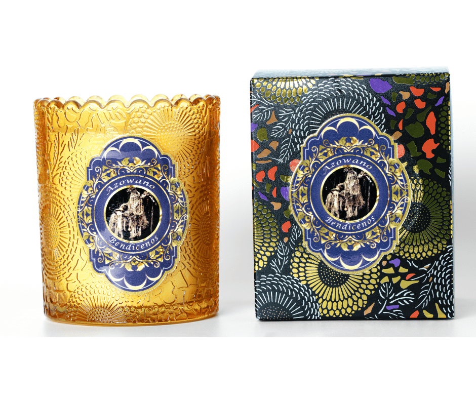Vela dedicada a San Lázaro – Vela Premium de Santería y Orishas para Protección, Salud, Fe y Bendiciones. Saint Lazarus Candle – Premium Santeria & Orisha Candle for Protection, Health, Faith & Blessings.