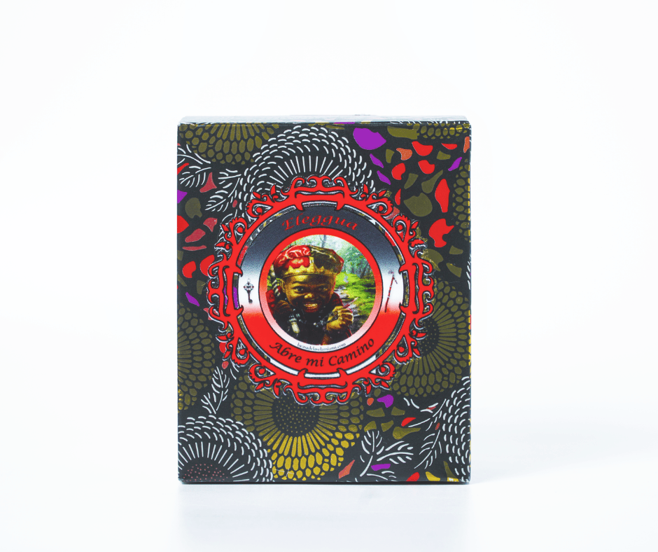Vela para Eleguá de Santería y Orishas – Apertura de Caminos, Protección y Guía Espiritual.  Elegua Candle for Santeria & Orishas – Road Opening, Protection & Spiritual Guidance.