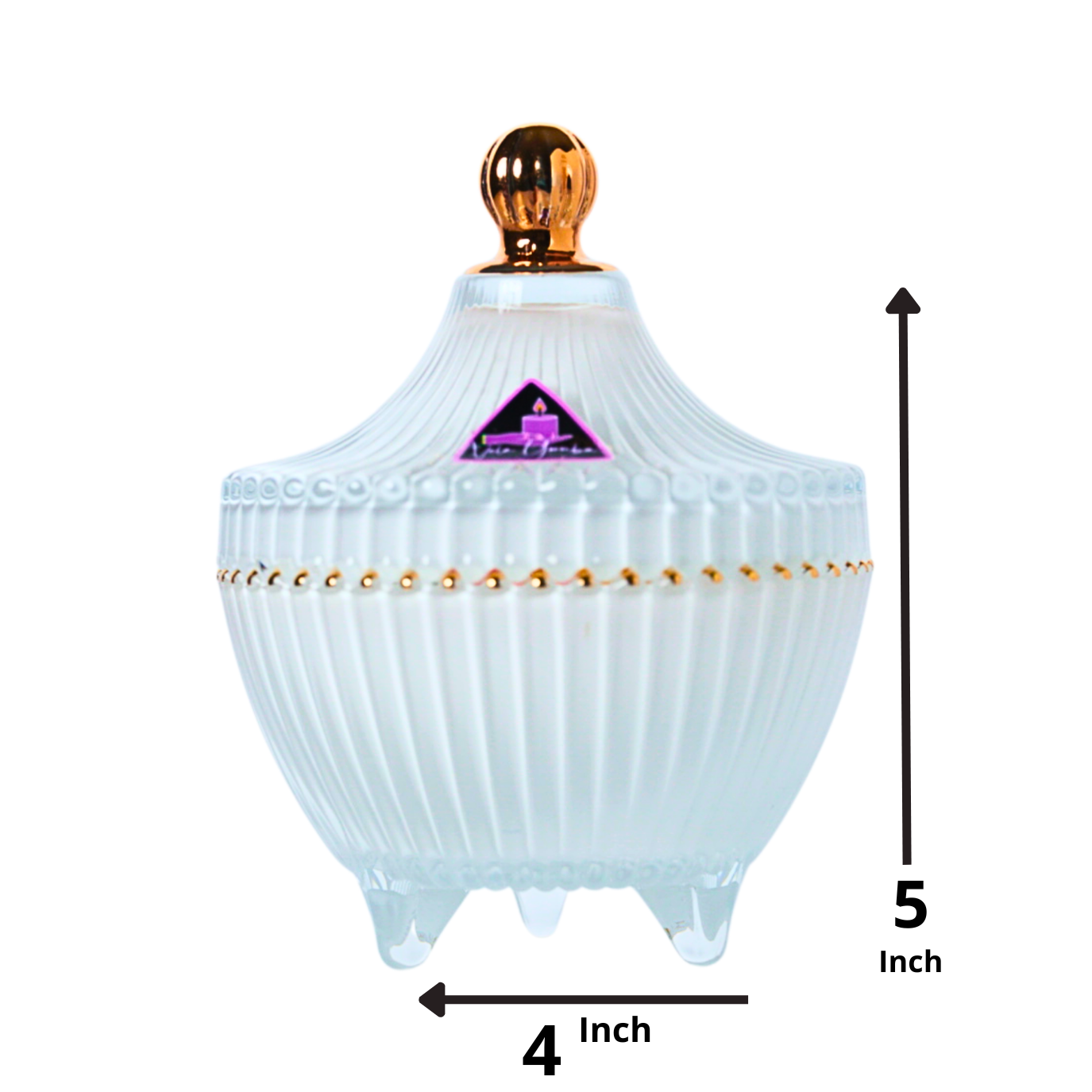 Vela Premium de 2 Onzas para Obatalá de Santería y Orishas para Paz, Claridad y Protección. Premium Obatala Candle for Santeria & Orishas for Peace, Clarity & Spiritual Protection Espiritual.
