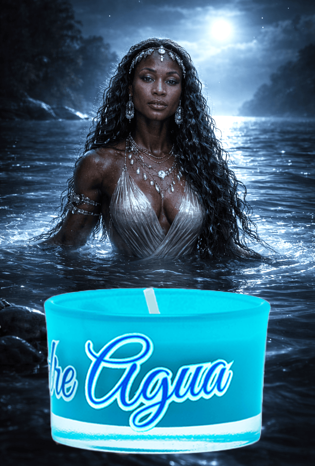 Set de Velas de las Siete Potencias Africanas – Fuerza, Protección y Caminos Abiertos - Seven African Powers Candle Set – Strength, Protection &amp; Open Roads
