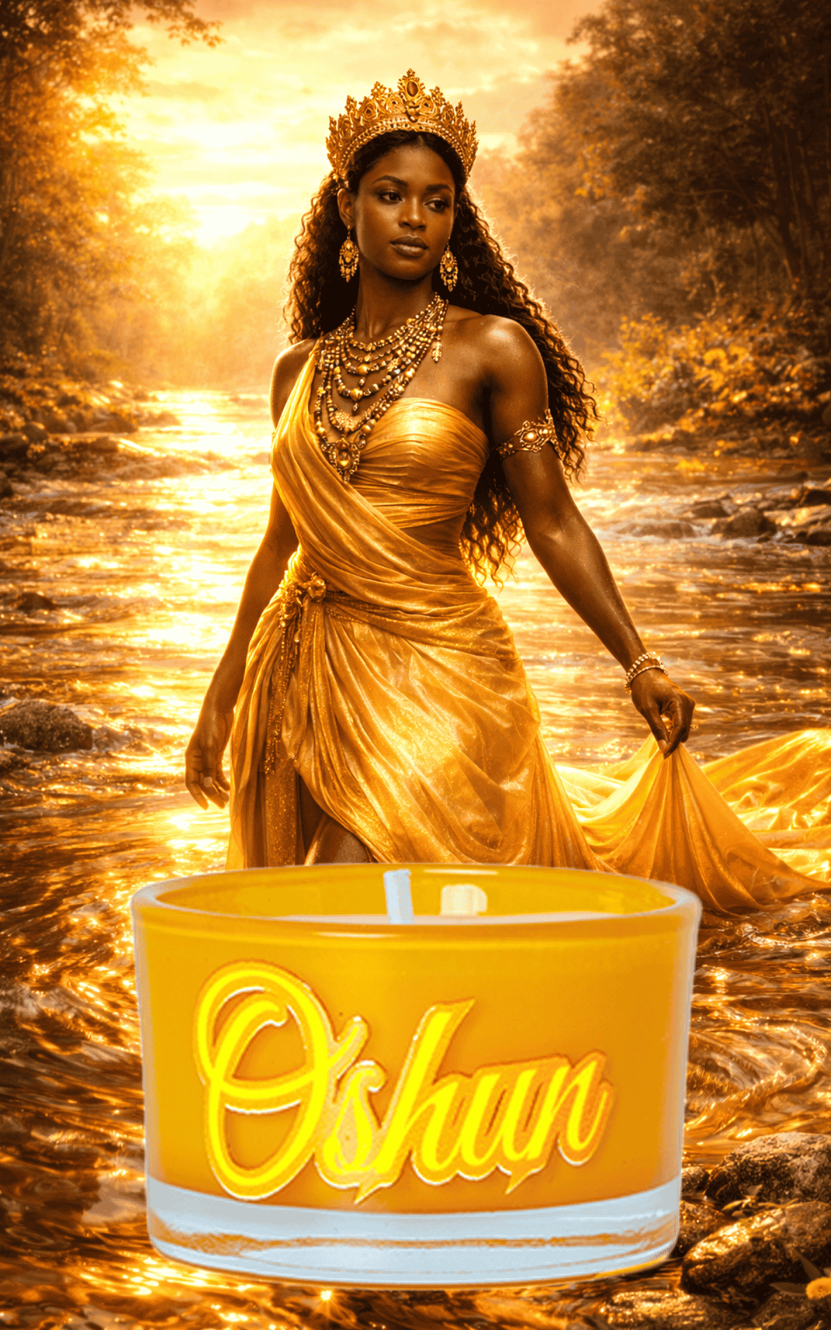 Set Premium de Velas de las Siete Potencias Africanas. Velas Espirituales para Protección, Fuerza y Equilibrio. Premium Seven African Powers. Spiritual Candles for Protection, Strength & Balance.