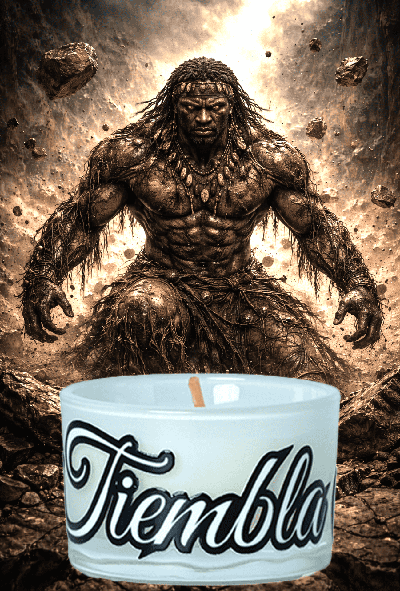 Set de Velas de las Siete Potencias Africanas – Fuerza, Protección y Caminos Abiertos - Seven African Powers Candle Set – Strength, Protection &amp; Open Roads